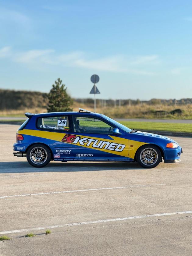 1992 Honda Civic EG5 K20 - Image 2