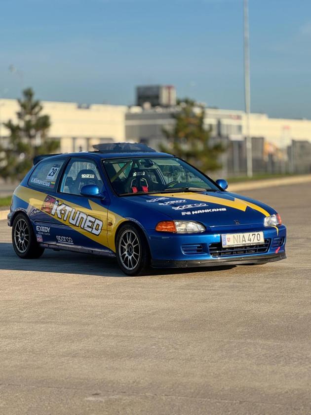 1992 Honda Civic EG5 K20 - Image 3