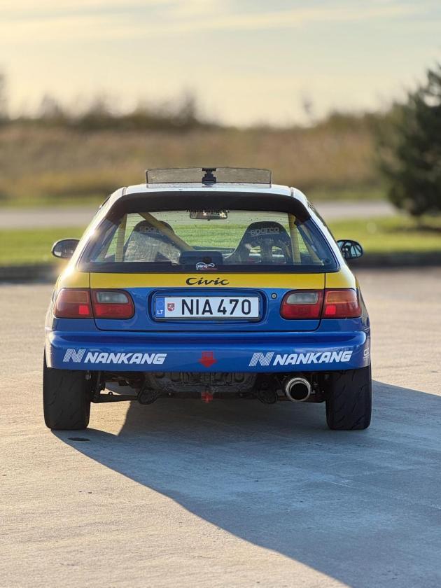 1992 Honda Civic EG5 K20 - Image 4