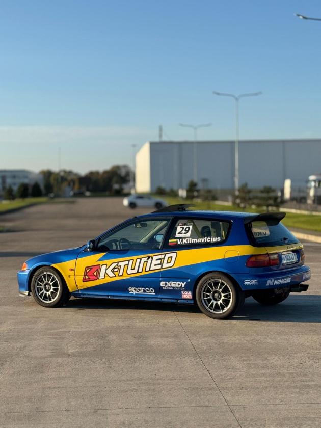 1992 Honda Civic EG5 K20 - Image 5