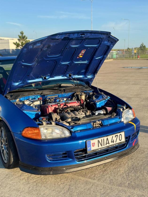 1992 Honda Civic EG5 K20 - Image 6