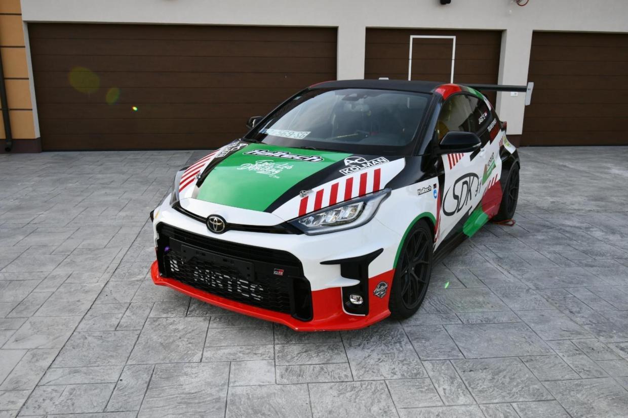 TOYOTA YARIS GR-FULLY RACE BUILT