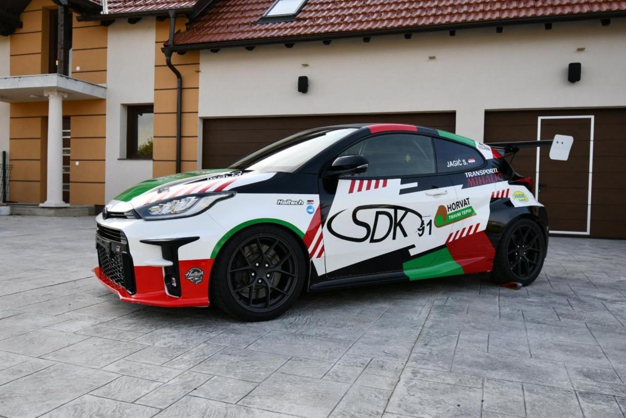 TOYOTA YARIS GR-FULLY RACE BUILT - Image 2