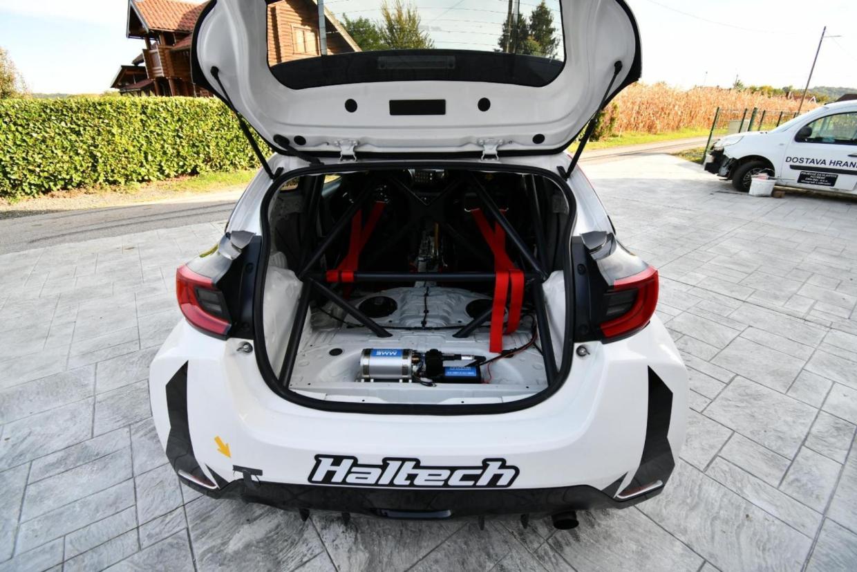 TOYOTA YARIS GR-FULLY RACE BUILT - Image 3