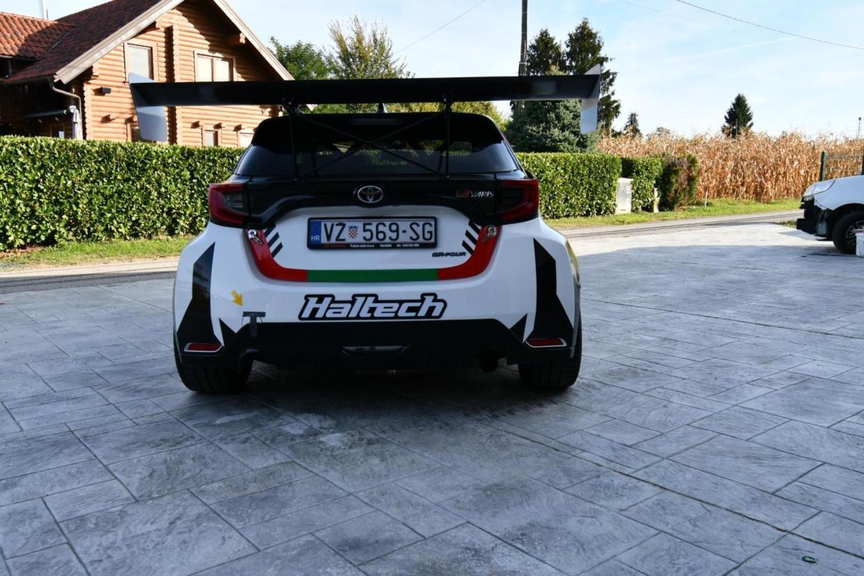 TOYOTA YARIS GR-FULLY RACE BUILT - Image 6