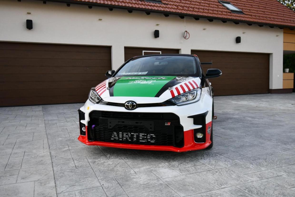 TOYOTA YARIS GR-FULLY RACE BUILT - Image 8