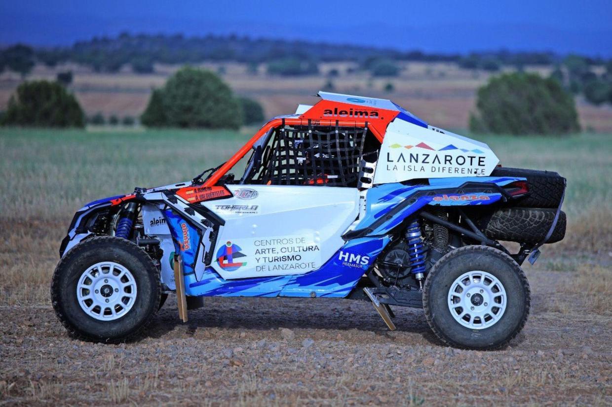 CAN AM HERRATOR INZANE 901 T3 FIA - Year 2026 - FIA Passport - Ready to Race