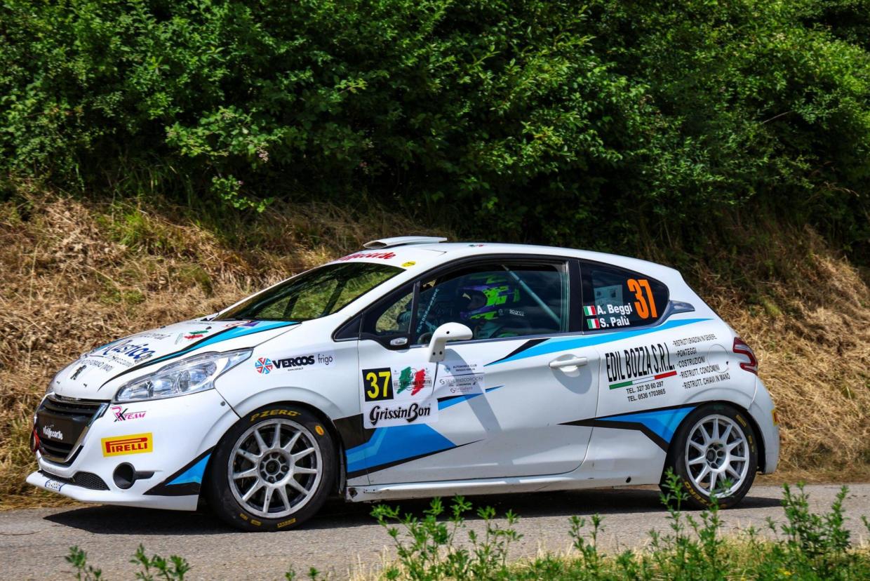 Peugeot 208 Rally4/ R2B - Bild 8