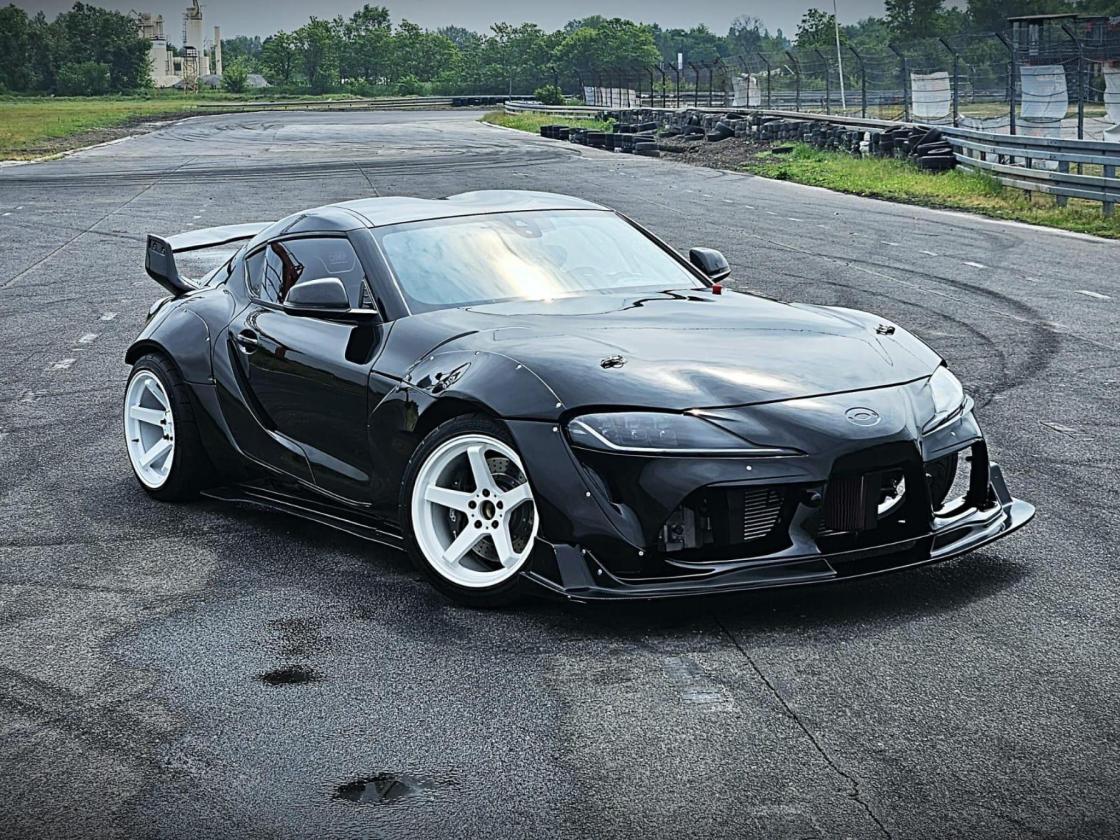 Toyota Supra MK5 2JZ