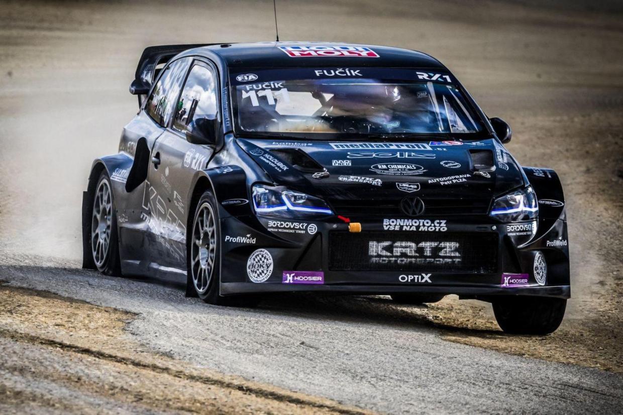 VW Polo RX Supercar KMS Ex - Kristoffersson/Veiby