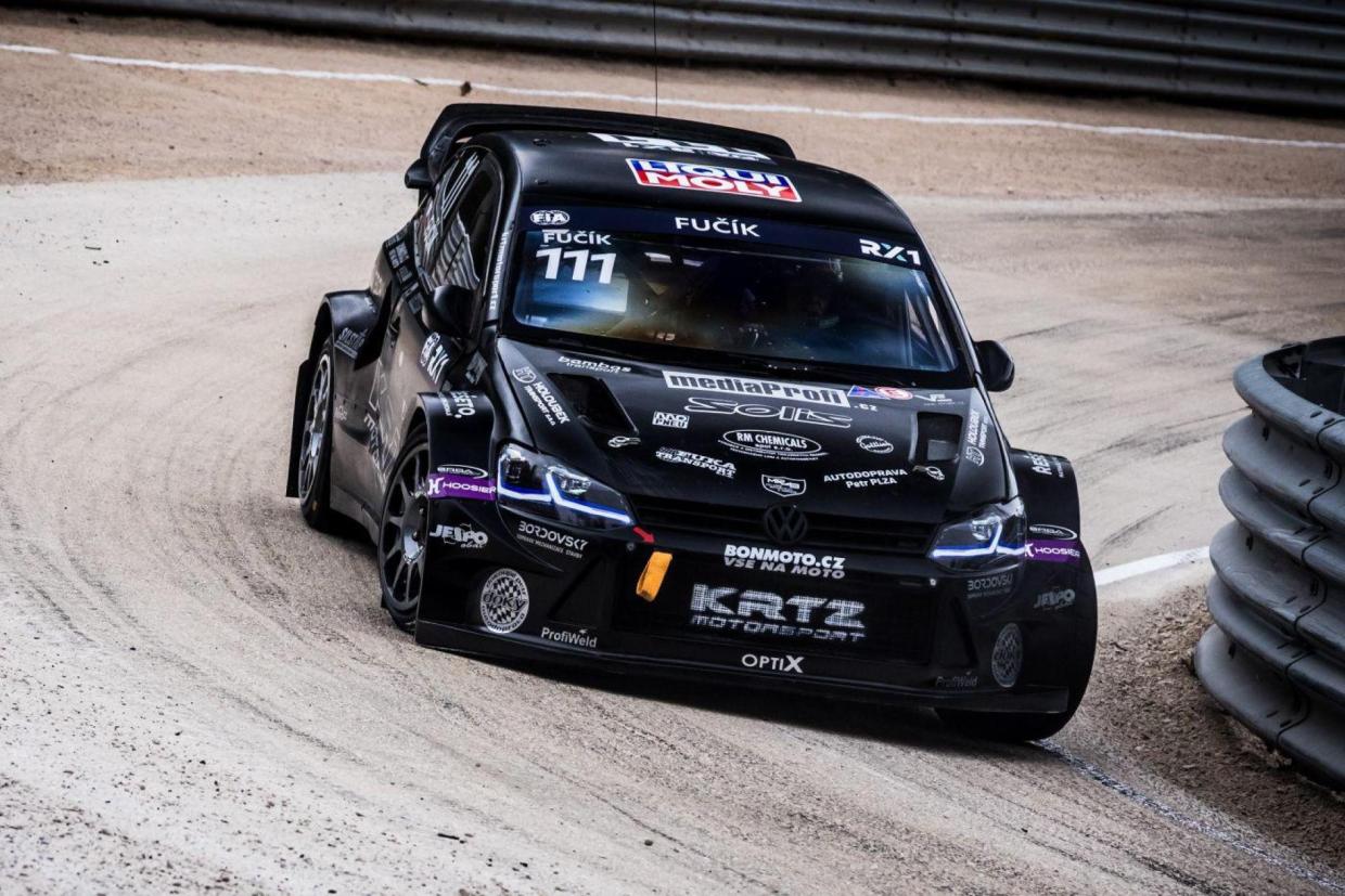 VW Polo RX Supercar KMS Ex - Kristoffersson/Veiby - Slika 2