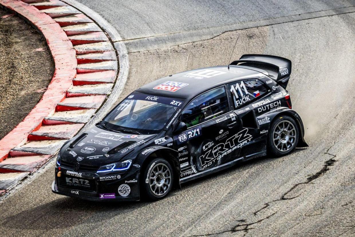 VW Polo RX Supercar KMS Ex - Kristoffersson/Veiby - Slika 3