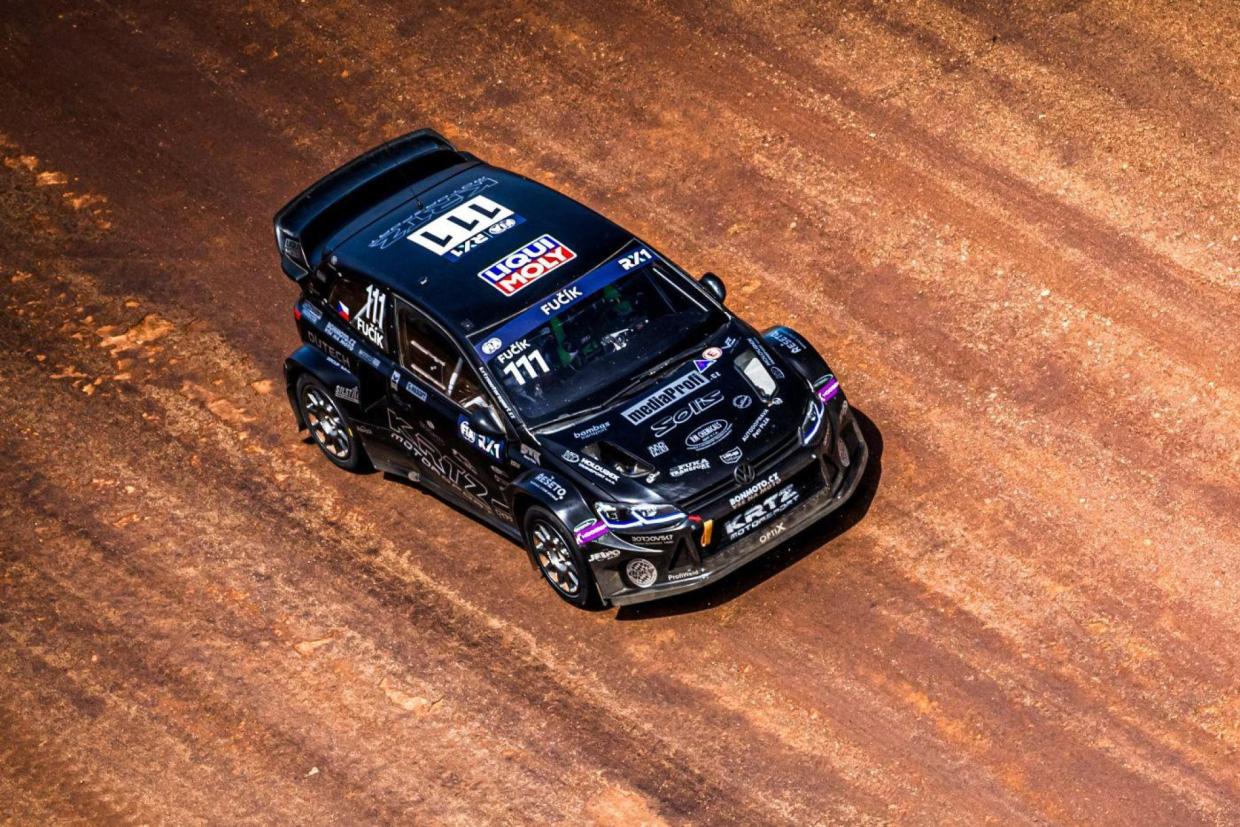 VW Polo RX Supercar KMS Ex - Kristoffersson/Veiby - Slika 5