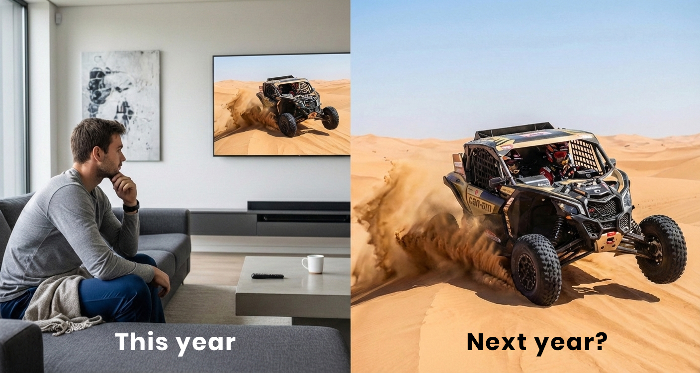Your Dakar Dream Doesn't Have to Wait Another Year