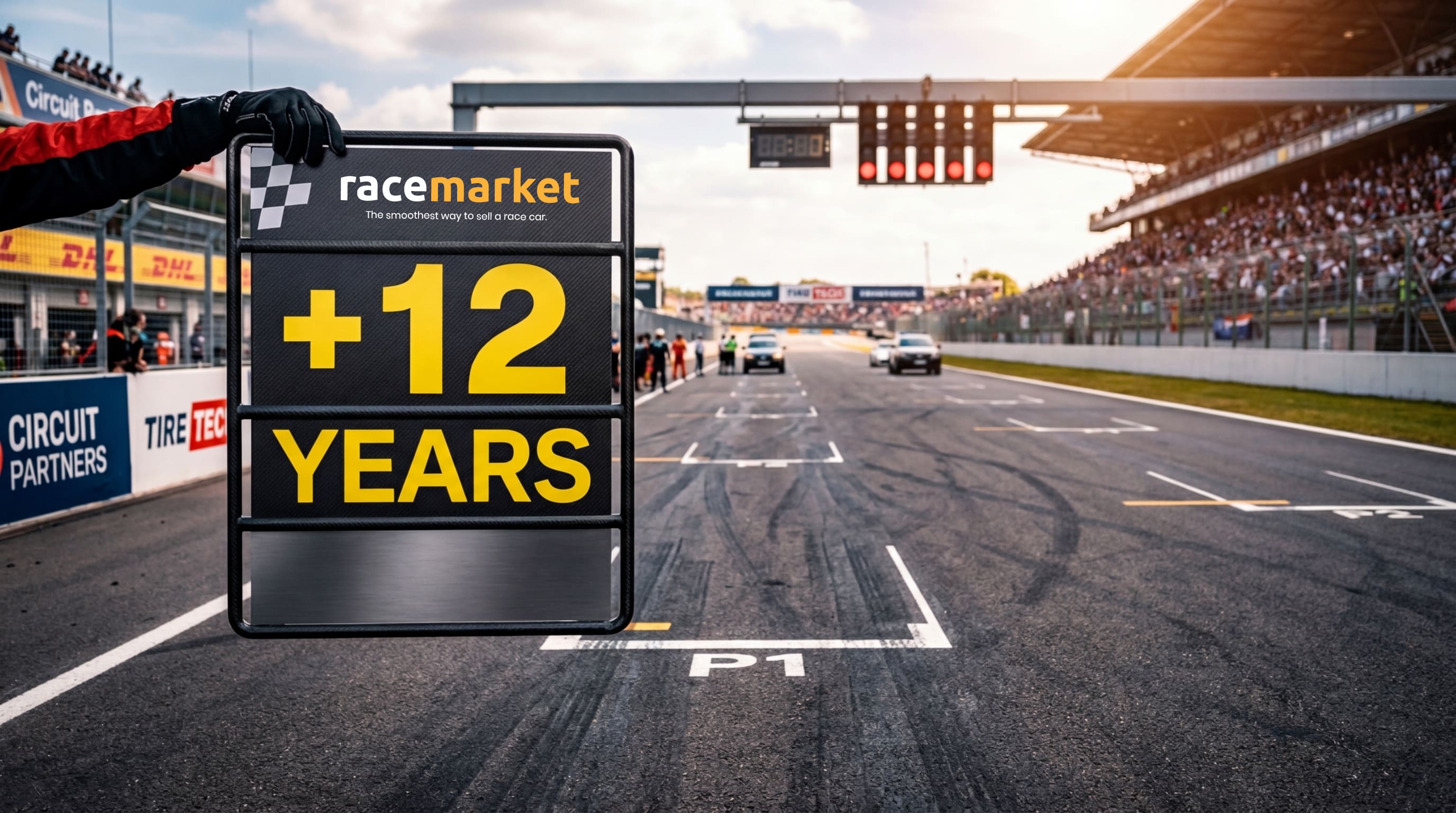 12 anos da rede Racemarket