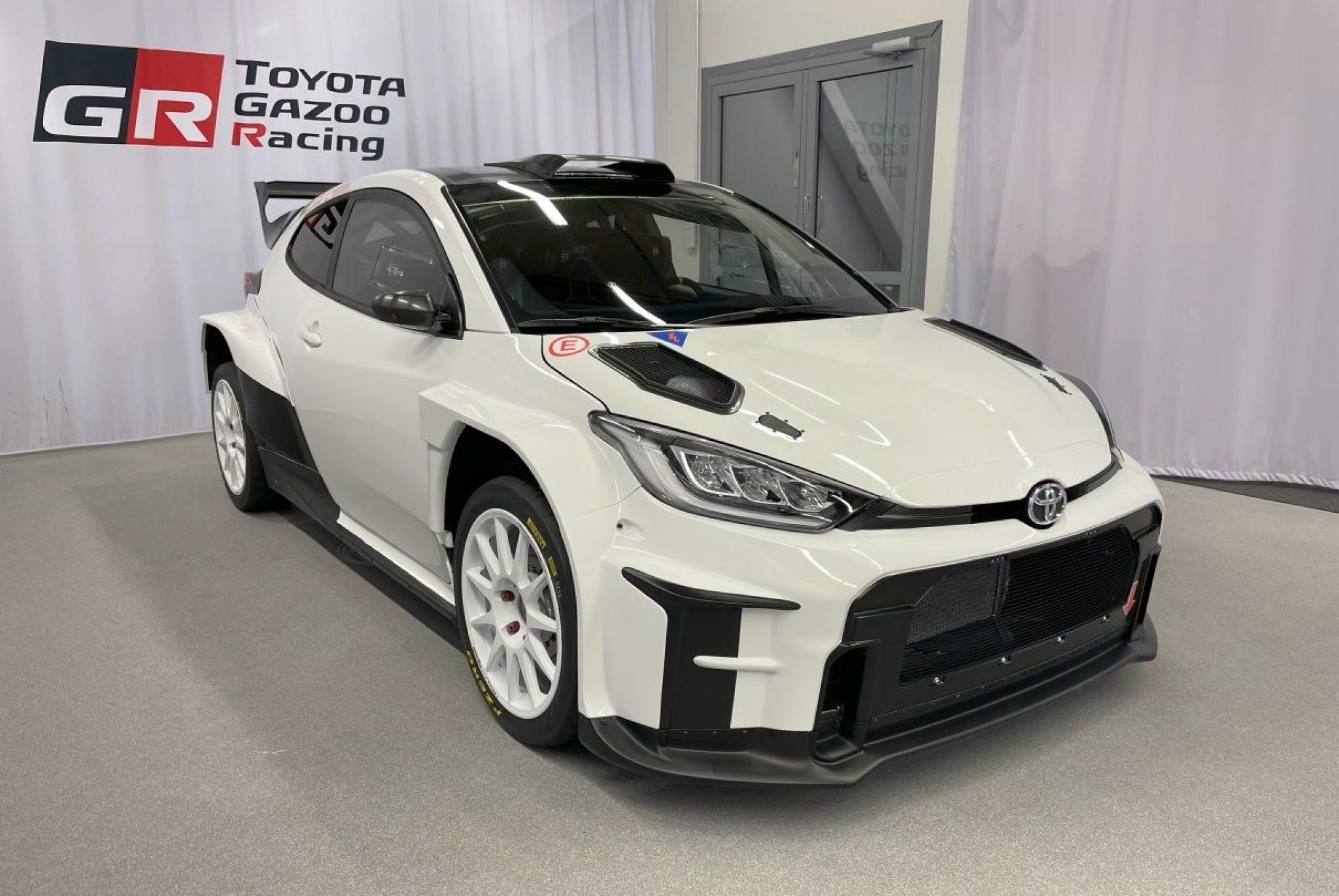 Toyota Yaris GR Rally2